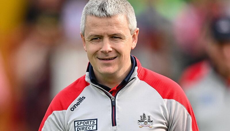 Cork U20 football manager Ray Keane. Picture: Stephen McCarthy/Sportsfile