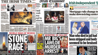 What the papers say: Friday's front pages