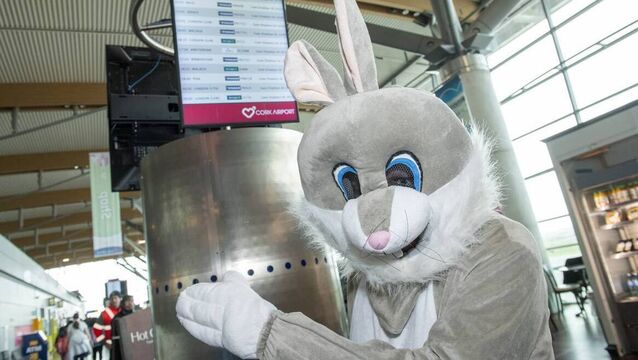 <p>Passengers are encouraged to arrive 90 minutes before their flight departure time, given the increased traffic for Easter.</p>