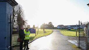 Enoch Burke at Wilson's Hospital Jan 2026