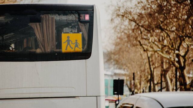 <p>Bus Éireann operates the school transport schemes on behalf of the department of education and youth.</p>
