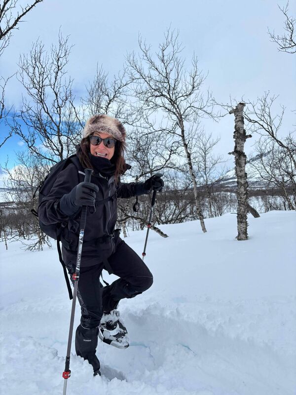 Karen Daly was among 14 Arctic Challenge participants who helped to raise vital funds for the Irish Heart Foundation. 