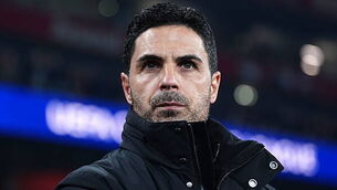 Mikel Arteta urges Arsenal to use cup final loss as ‘fuel’ to fire them to title