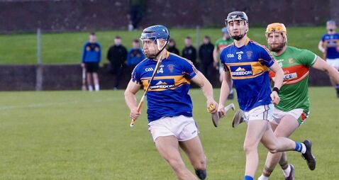 Carrigtwohill pick up first points in Red FM senior hurling league