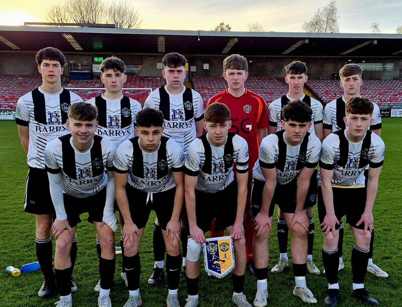 Youth Soccer: Douglas Hall won the U19 Daly Cup when they beat Carrigaline United at Munster FA Turner's Cross. 
