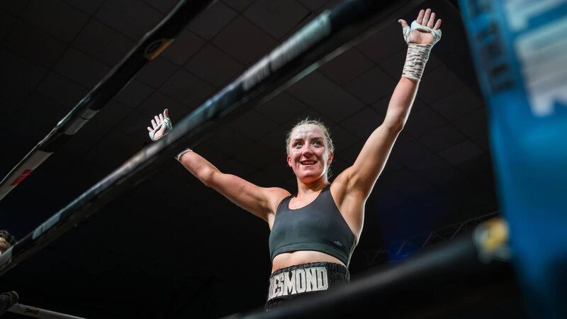 Cork boxer Christina Desmond eyes title fight after moving into world ranking top 10 