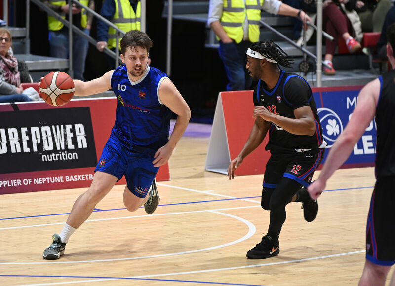 Energywise Ireland Neptune veteran Roy Downey helped them avoid relegation. Picture: Eddie O'Hare