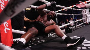 Derek Chisora pondering future after split decision loss to Deontay Wilder Derek Chisora pondering future after split decision loss to Deontay Wilder