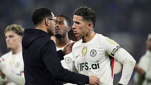 It’s not what people think – Liam Rosenior in a ‘good place’ with Enzo Fernandez