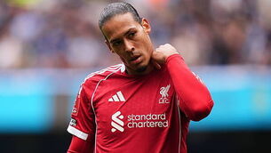 Virgil Van Dijk says sorry for FA Cup humbling and admits ‘it definitely hurts’ Virgil Van Dijk says sorry for FA Cup humbling and admits ‘it definitely hurts’