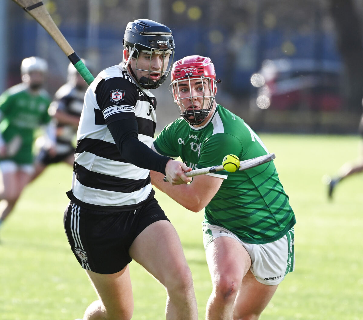 Ballincollig's Tadhg O'Connell impressed as they beat Carrigaline. Picture; Eddie O'Hare Ballincollig's Tadhg O'Connell impressed as they beat Carrigaline. Picture; Eddie O'Hare