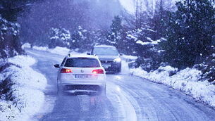 Mixed conditions expected with hail and sleet forecast by Met Éireann Mixed conditions expected with hail and sleet forecast by Met Éireann