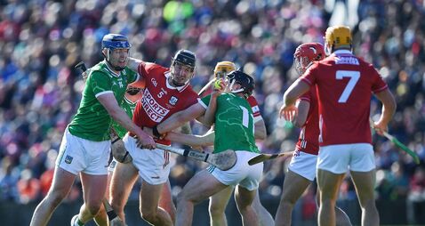Limerick v Cork - Allianz Hurling League Division 1A Final