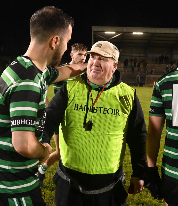 Seandún football selector Eddie Murphy. Picture: Eddie O'Hare