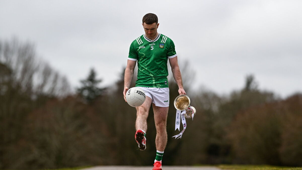 Limerick's Barry Coleman: 'Cork are strong favourites, but that doesn't mean anything when game starts'