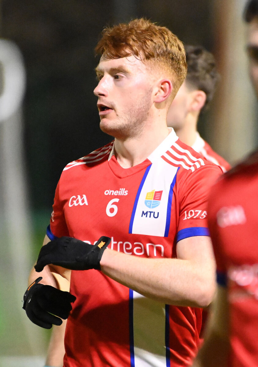 MTU Cork and Mitchelstown player Cormac Hyland. Picture: Eddie O'Hare MTU Cork and Mitchelstown player Cormac Hyland. Picture: Eddie O'Hare