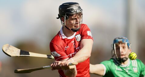 Darragh Fitzgibbon scores a point 5/4/2026