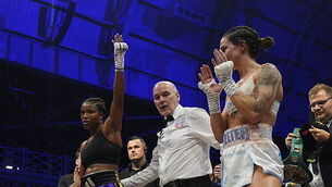 Caroline Dubois beats Terri Harper to hold WBO and WBC world lightweight titles Caroline Dubois beats Terri Harper to hold WBO and WBC world lightweight titles