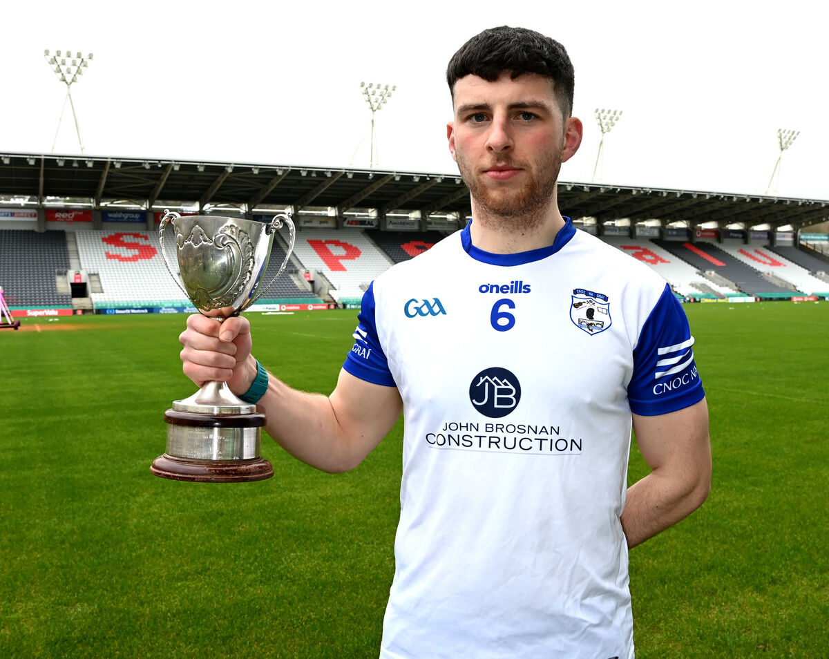  Knocknagree defender Timmy O'Connor. Picture: Eddie O'Hare