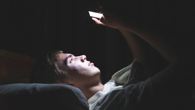 <p>The ‘always-on’ digital culture, allied with blue-light exposure from screens, can undermine our natural sleep patterns. iStock</p>