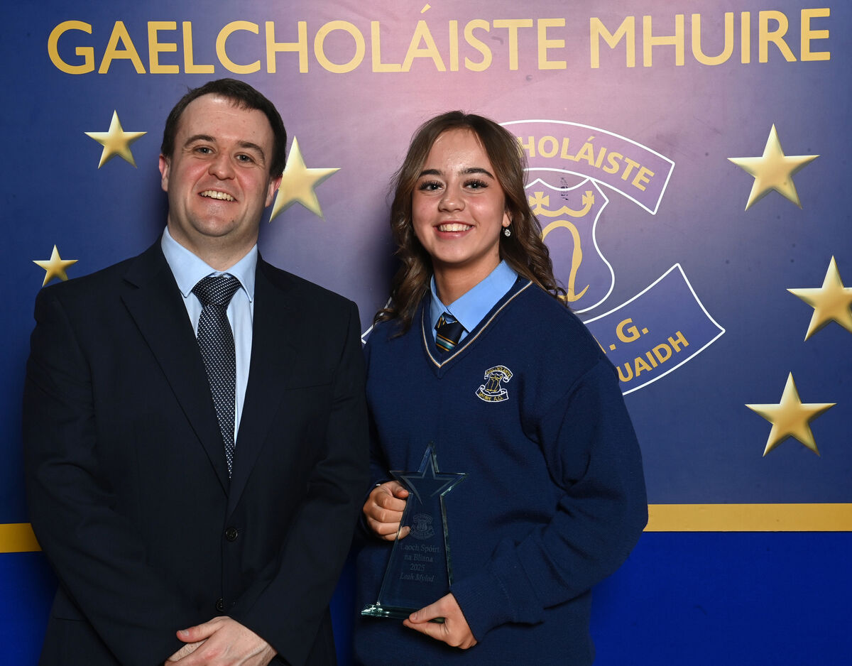 OLaoch Spóirt Leah Mylod le Stiofán Ó hUiginn. OLaoch Spóirt Leah Mylod le Stiofán Ó hUiginn.