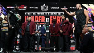 Deontay Wilder vows to ‘clean up’ the heavyweight division Deontay Wilder vows to ‘clean up’ the heavyweight division