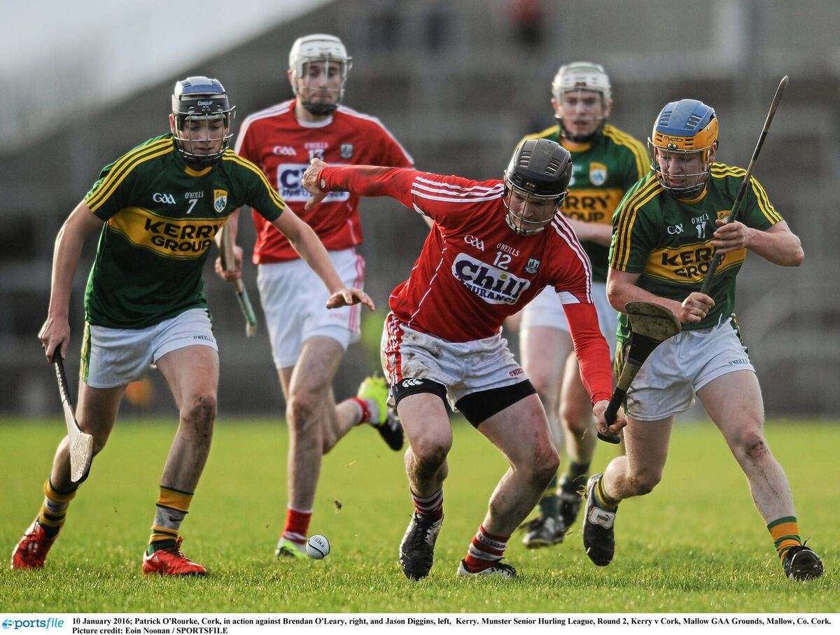 Pa O'Rourke in action for Cork in 2016 against Kerry. Picture: Eoin Noonan/SPORTSFILE