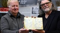'Moby Dick' novel signed by film cast donated to Cork town's museum