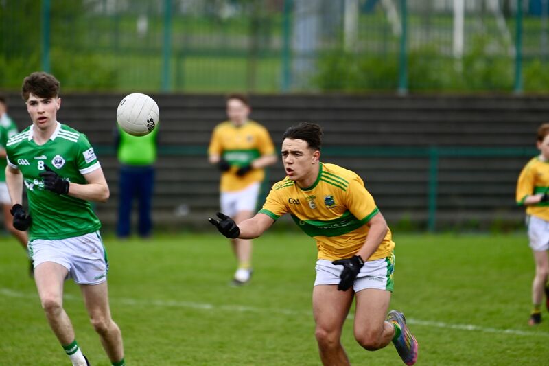  Glanmire's Daniel Soltani in action. Picture: Noel Sweeney