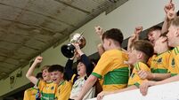 Glanmire footballers finish with a two-point flourish to beat Ballincollig in Premier 1 Féile final