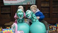 Sensory toy swap-and-play event held at Cork's UCC