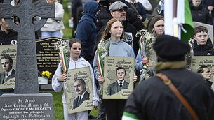 Easter Rising parade