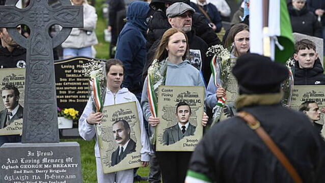 Easter Rising parade