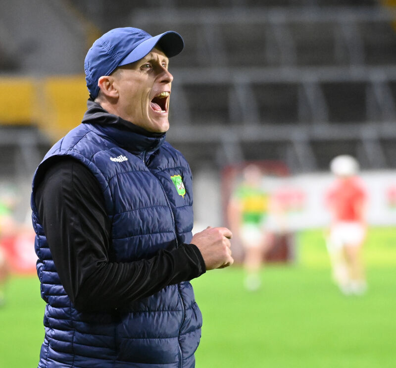 Cork U20 hurling manager Noel Furlong. Picture: Eddie O'Hare Cork U20 hurling manager Noel Furlong. Picture: Eddie O'Hare