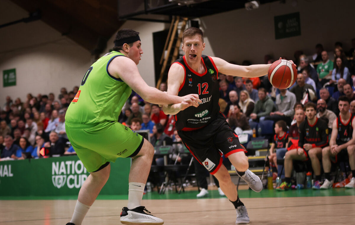 Ronan O'Sullivan on the move in the cup final. Picure: INPHO/Tom Maher
