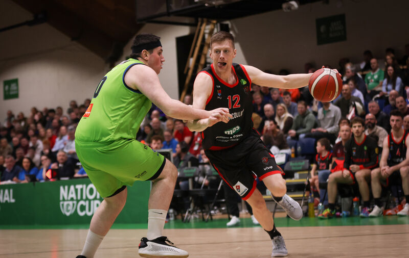 Ronan O'Sullivan on the move in the cup final. Picure: INPHO/Tom Maher