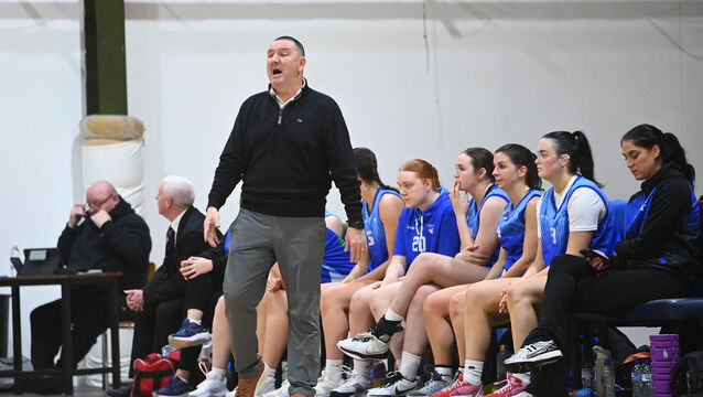 <p>Mark Scannell has guided Glanmire to another final. Picture: Larry Cummins</p>