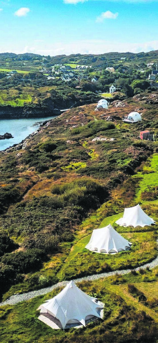 The resort in West Cork
