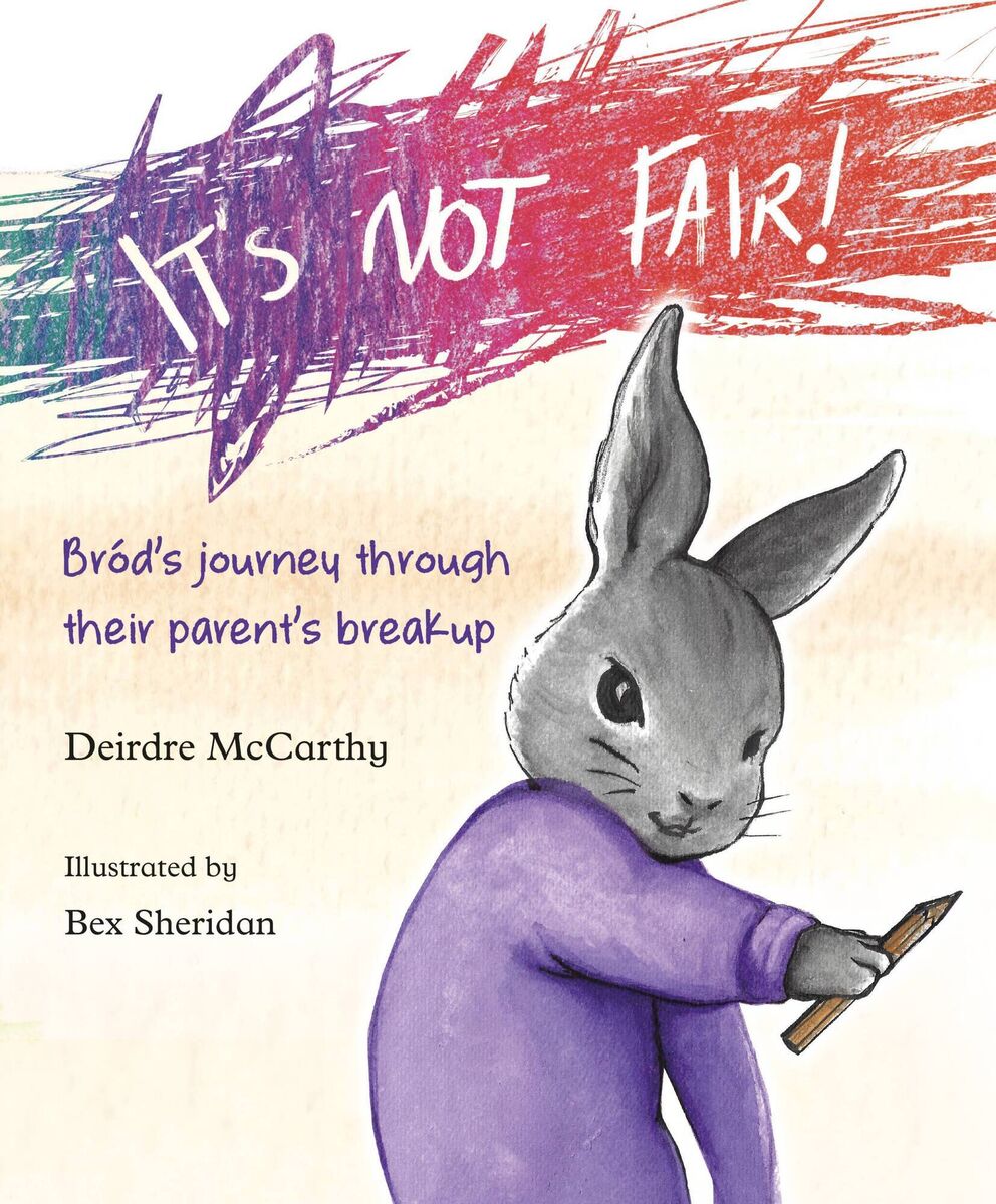 The cover of Deirdre's new book, It's Not Fair. 