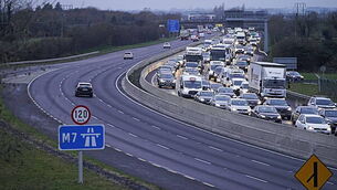 Irish fuel price protest