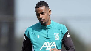 Alexander Isak in Liverpool squad for clash with Paris St Germain