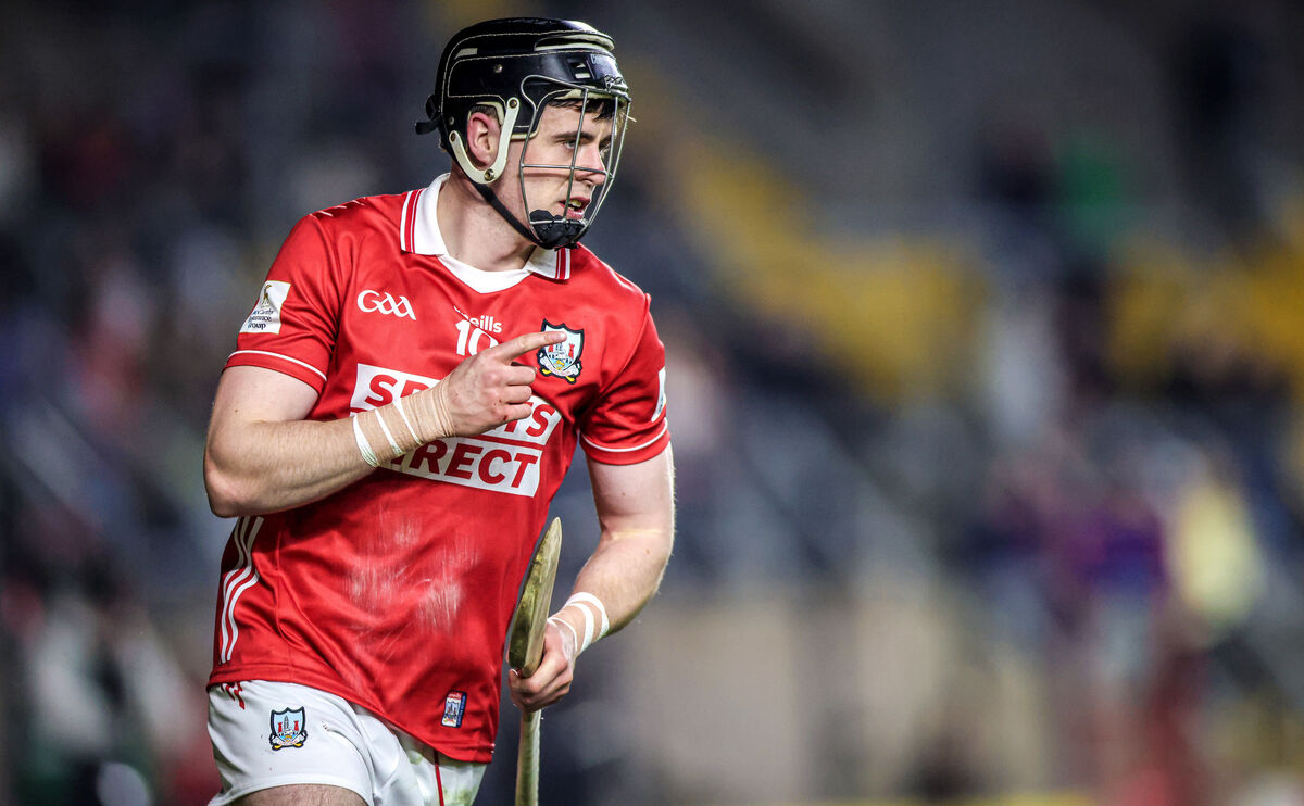 Darragh Fitzgibbon of Cork finished the league season with 2-15 from play. Picture: ©Inpho/David Ribeiro Darragh Fitzgibbon of Cork finished the league season with 2-15 from play. Picture: ©Inpho/David Ribeiro