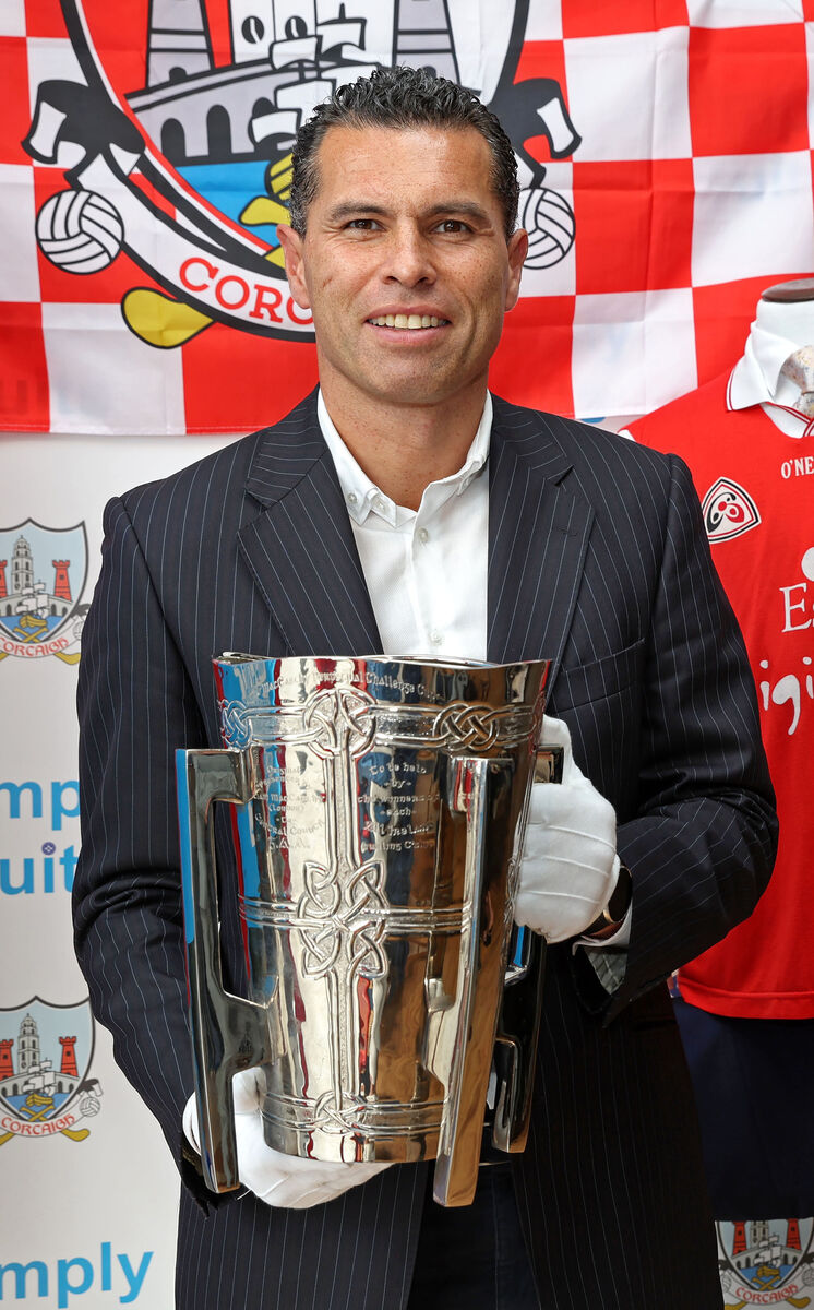 Seán Óg Ó hAilpín will feature in the Saturday night panel discussion during Rebel Weekend at Marina Market. Picture: Jim Coughlan