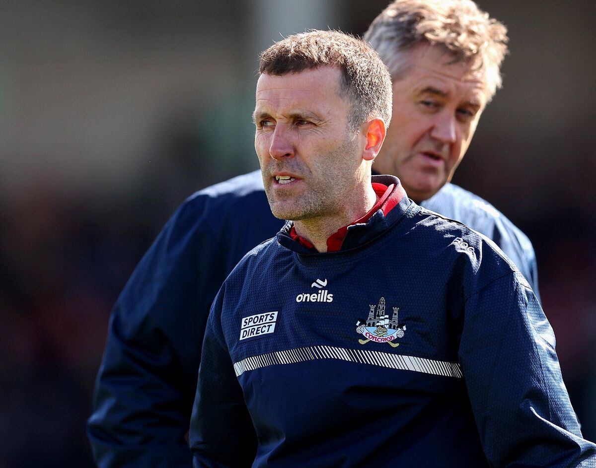 Cork manager Ben O'Connor. Picture: Inpho/Tom O'Hanlon
