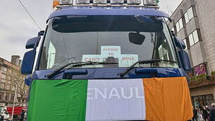 Disruption from nationwide fuel protests continues into night Disruption from nationwide fuel protests continues into night