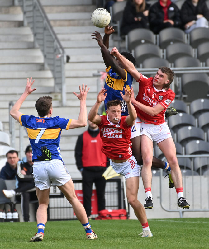 Cork's Trevor Kiely in action against Tipperary last season. Picture: Eddie O'Hare Cork's Trevor Kiely in action against Tipperary last season. Picture: Eddie O'Hare