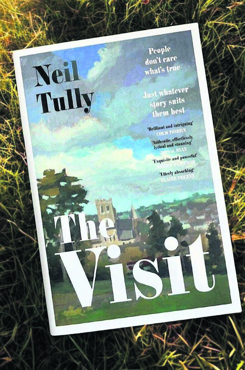 The Visit, the debut novel by Cork author Neil Tully, which is set during the visit of John F Kennedy to Ireland in 1963 The Visit, the debut novel by Cork author Neil Tully, which is set during the visit of John F Kennedy to Ireland in 1963