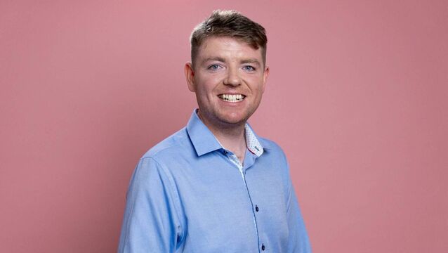 <p>Cork man Jack is on First Dates Ireland</p>