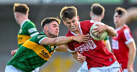 Cork v Kerry - 2023 Electric Ireland Munster GAA Football Minor Championship Final