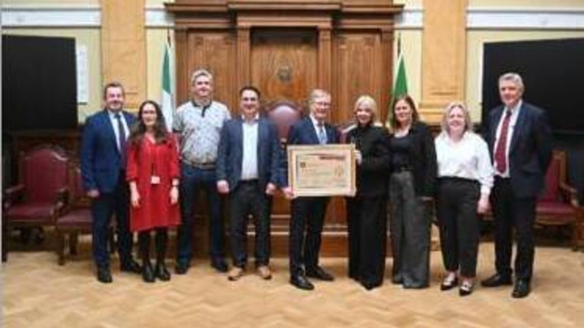 Cork City Council awarded professional development status for its engineers
